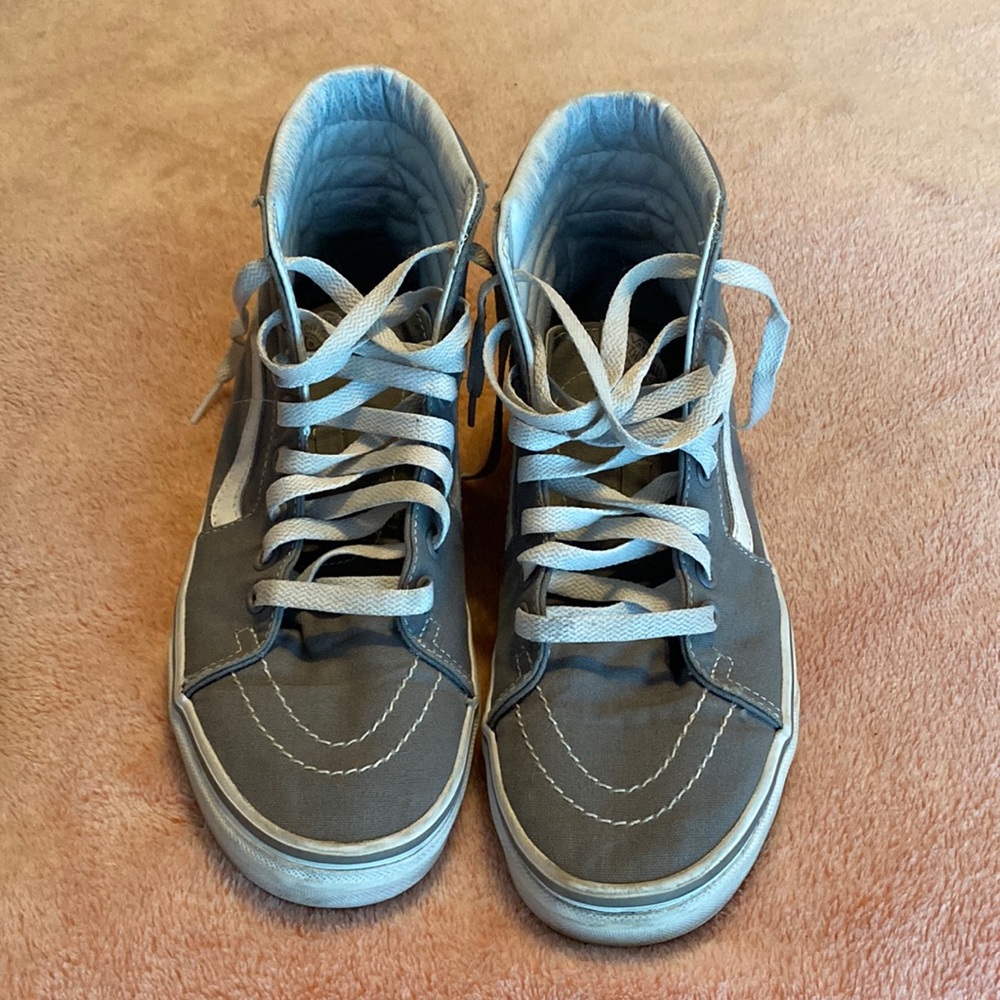 Grey Vans